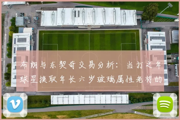 布朗与东契奇交易分析：当打之年球星换取年长六岁玻璃属性老将的利弊探讨